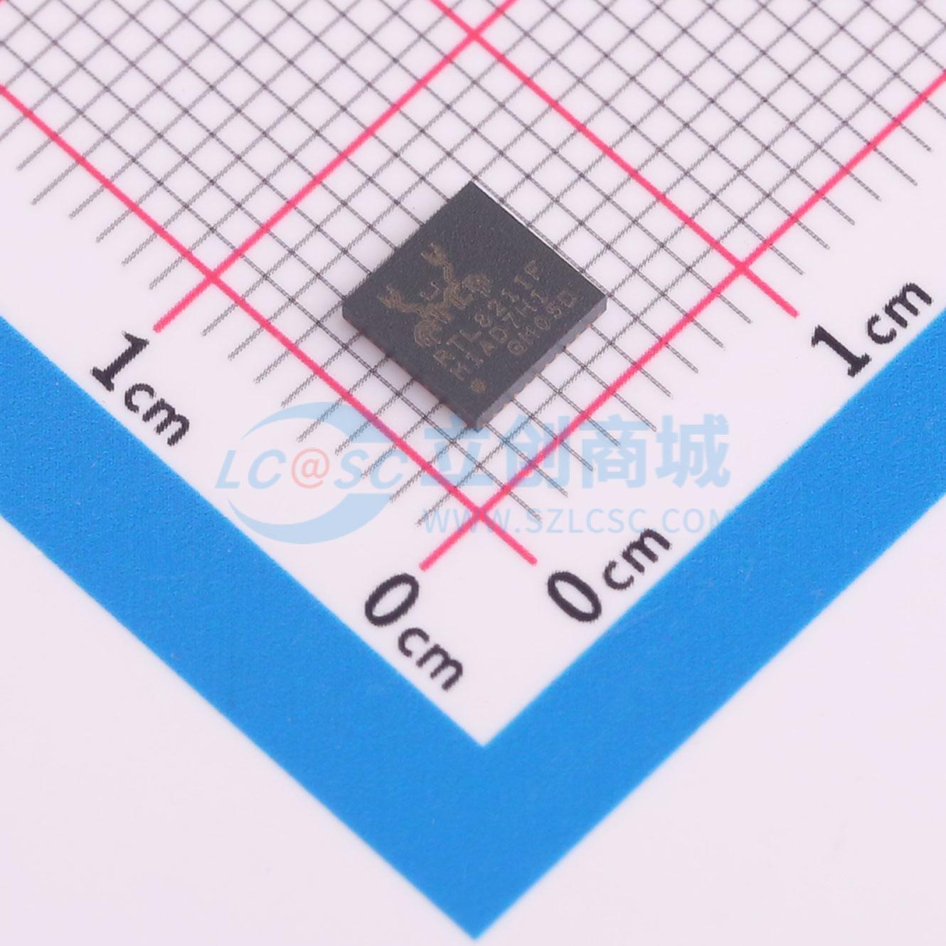 以太网收发器 RTL8211F-VD-CG QFN-40 原装正品 电子元器件配单