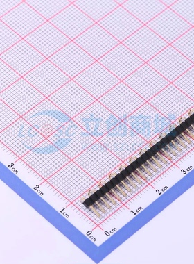 排针 X4611WVS-23I-C40D44R2 SMD,P=2mm(交错脚) 1x23P 方针 原装