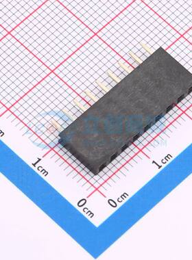 排母 B254N02-0B9P51-H85C32 插件,P=2.54mm 1x9P 方孔 电子元器