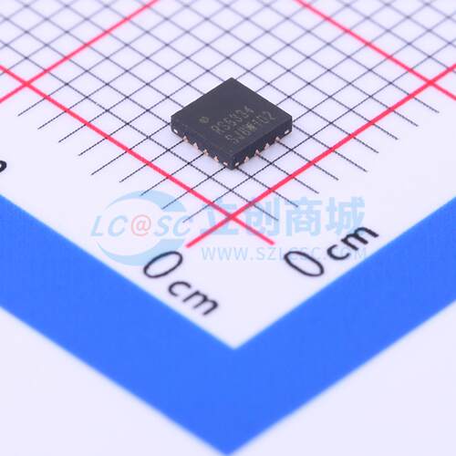 运算放大器 RS6334XTQC16 TQFN3X3-16L-EP(3x3) 电子元器件配单