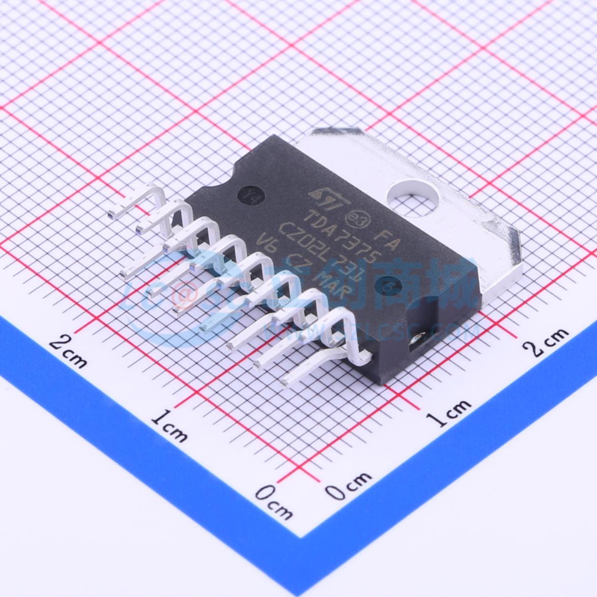 音频功率放大器 E-TDA7375V MultiwAtt-15 原装 电子元器件配单