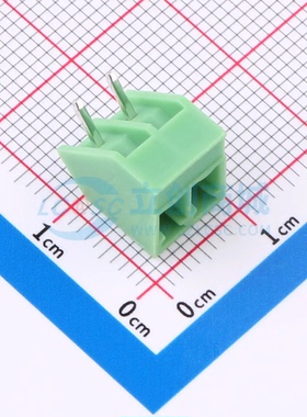 插拔式接线端子KF2EDGLC-3.81-2P 插件3.81mm