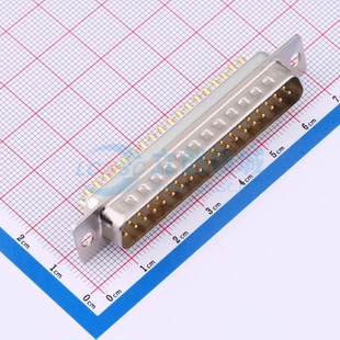 焊线式 VGA连接器 正品 原装 37P 公 插件 X0137WC2W1 Sub