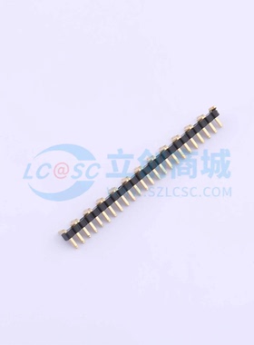 排针 X1311WVS-24J-C18D42R2 SMD,P=1.27mm(交错脚) 1x24P 方针