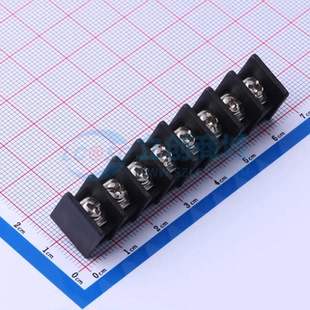 栅栏式 1x8P 7.62 插件7.62mm 直针 接线端子DBT30S
