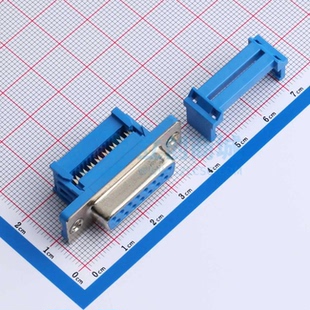 X0815FT7BL5 母 正品 Sub 原装 VGA连接器 15P IDC