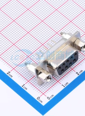 D-Sub/VGA连接器 DS1034-09FBNSi44 插件 母 直插 9P 原装正品