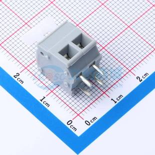 接线端子KF242R 插件 5.0 P=5mm 弹簧式