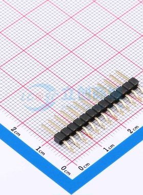 排针 X6511WRS-13H-C60D48 SMD,P=2.54mm 1x13P 方针 原装正品