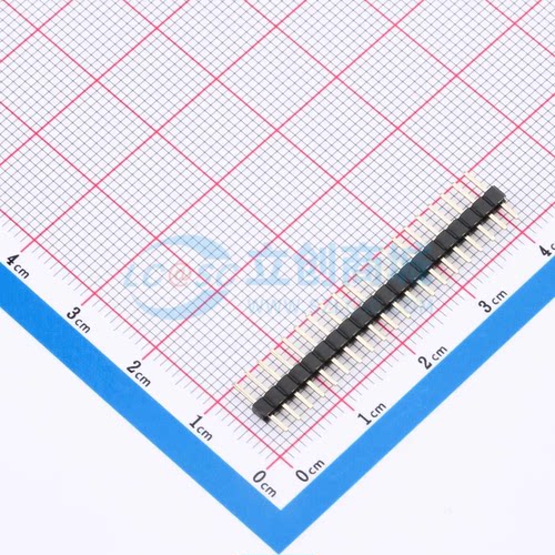 排针 PZ200-1-20-Z 插件,P=2mm 1x20P 方针 原装正品