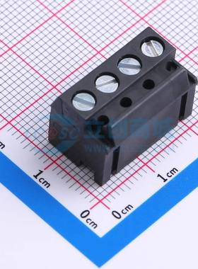 螺钉式接线端子31007104 P=5mm