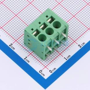 03P 5.0 P=5mm 弹簧式 插件 接线端子TY271R