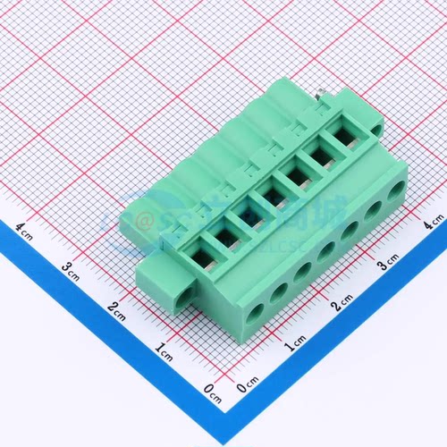 插拔式接线端子MX2EDGKBM-5.08-07P-GN01-Cu-Y-A插件5.08mm
