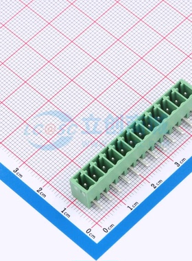 插拔式接线端子1803374 插件3.81mm 12P 直针