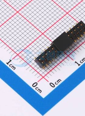 排母 F321-1214A4CMUB2 SMD,P=1.27mm 2x14P 方孔 电子元器件配单