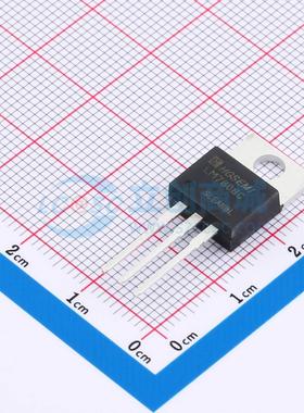 线性稳压器(LDO) LM7808CT TO-220-3 原装正品 电子元器件配单