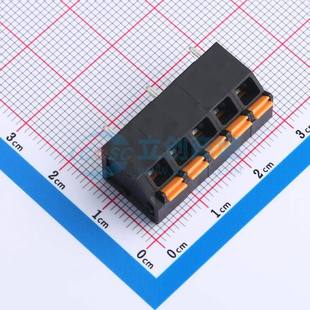 插件 弹簧式 5.0 P=5mm 接线端子KFM736LB