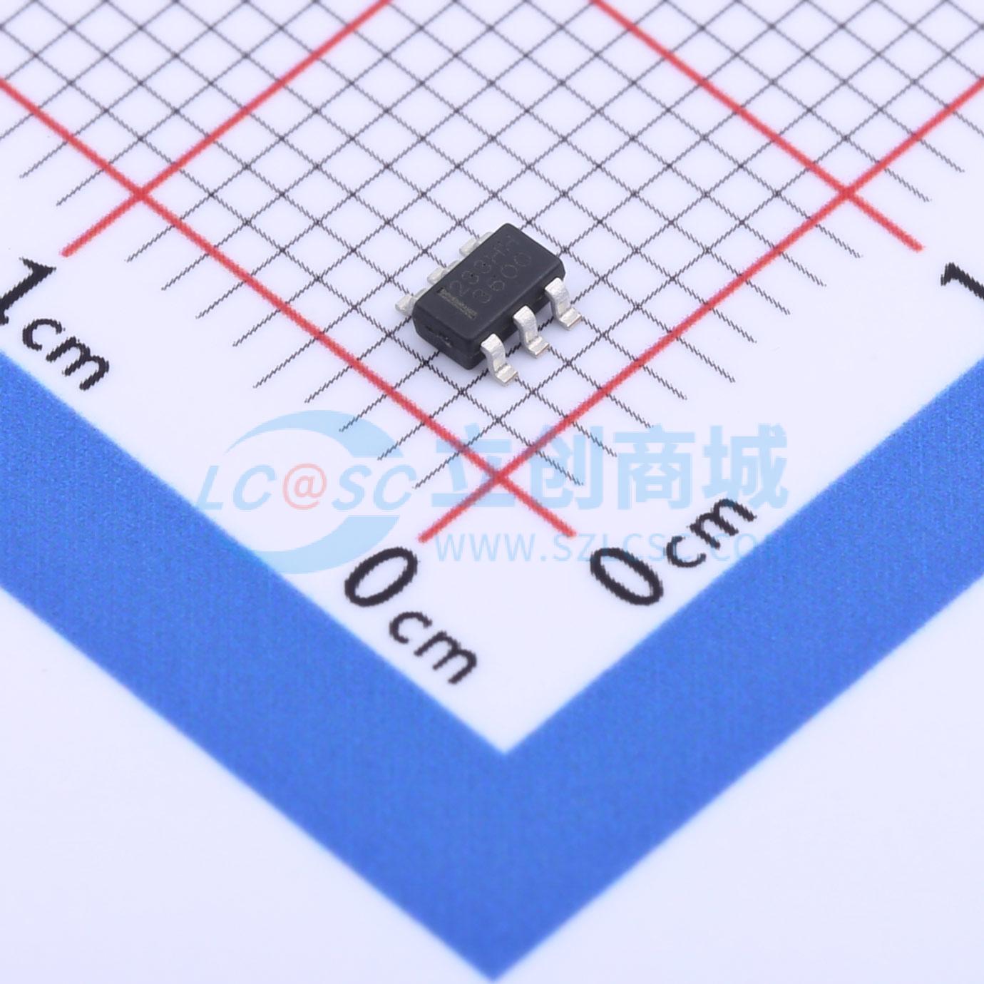 触摸芯片 TTP233H-HA6 SOT-23-6L 原装正品 电子元器件配单