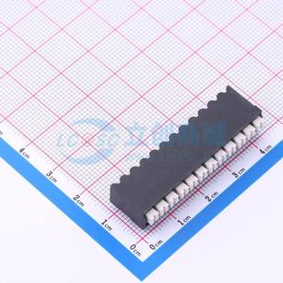 35012BP1 SMD P=3.5mm 弹簧式 卧贴 SMT 1x12P 黑 接线端子JL212R