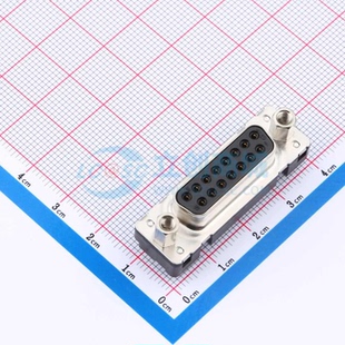 09662516513 插件 正品 Sub 原装 VGA连接器 15P 直插