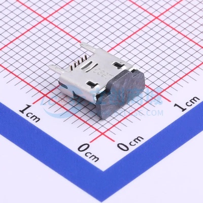 USB连接器 1051330001 SMD USB 2.0 母 立贴 原装正品