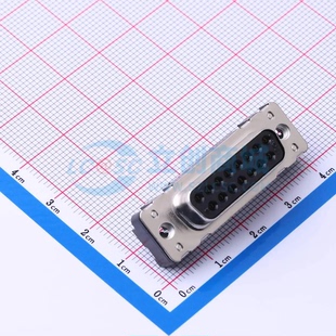 直插 VGA连接器 正品 原装 15P 母 插件 09662516512 Sub