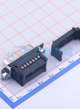 D-Sub/VGA连接器 X0815WT7B3 - 公 IDC 15P 原装正品