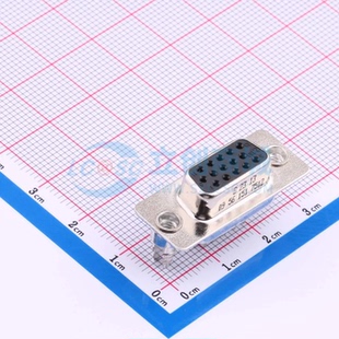 09561517512 插件 正品 Sub 原装 VGA连接器 15P 母