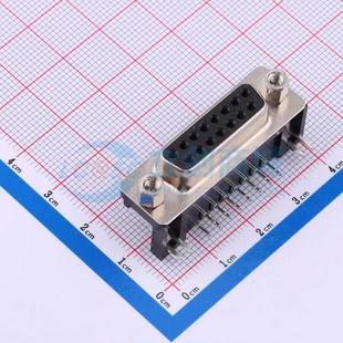 X0315FT7B2 弯插 正品 Sub 原装 VGA连接器 15P 母