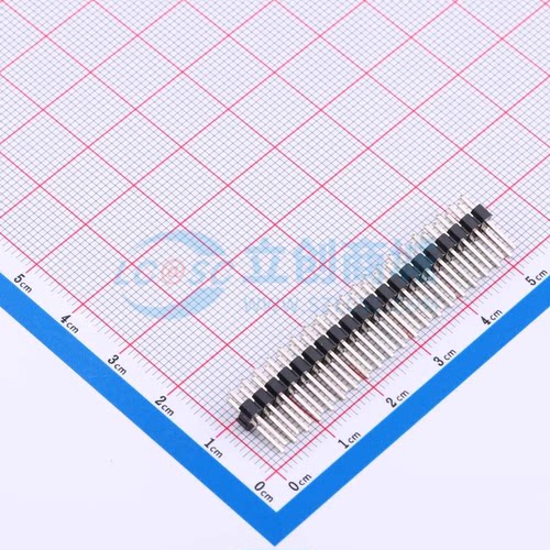 排针 DS1021-2x20SF11-B 插件,P=2.54mm 2x20P 双排 原装正品