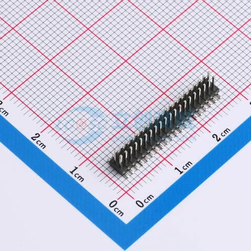 排针 PZ1.27-US2S-20A SMD,P=1.27mm 2x20P 方针 原装正品