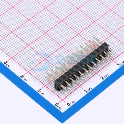 排针 KH-2.54PH180-2X12P-L11.5 插件,P=2.54mm 2x12P 双排 原装