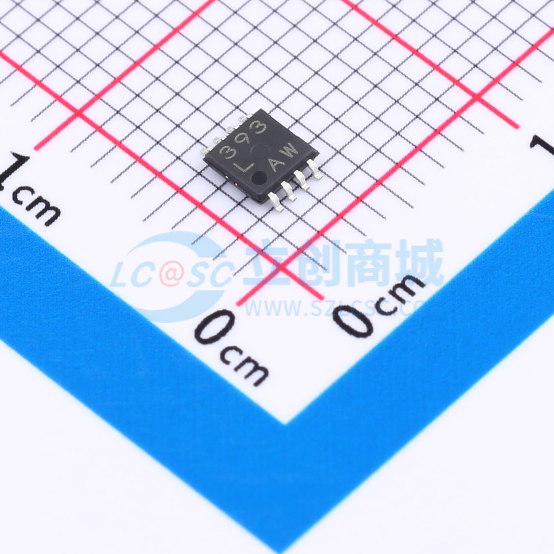 比较器 LM393FVM-TR MSOP-8 原装正品 电子元器件配单