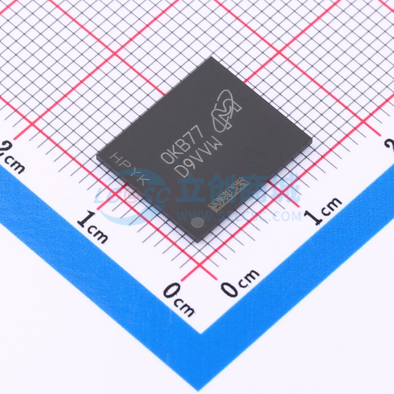 DDR SDRAM MT51K256M32HF-60 N:B FBGA-170 原装 电子元器件配单