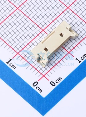 连接器THD1254-07RL-GF SMD,P=1.25mm,卧贴