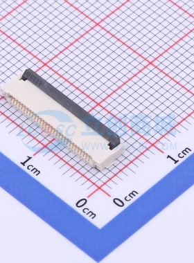 连接器 KH-FPC0.5-H2.0SMT-30P-QCHF SMD,P=0.5mm 30P 翻盖式