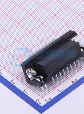 D-Sub/VGA连接器 DS1037-15FNAKT74-0CC 弯插 母 弯插 15P 原装正