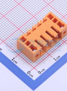 插拔式接线端子KF2EDGJVM-3.5-4P 插件3.5mm 1x4P 板端/插座-闭口