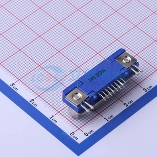 原装 DZ11A51 弯插 母 VGA连接器 H8R3 正品 15P Sub