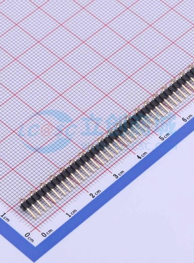 排针 X4611WVS-39I-C40D44R2 SMD,P=2mm(交错脚) 1x39P 方针 原装