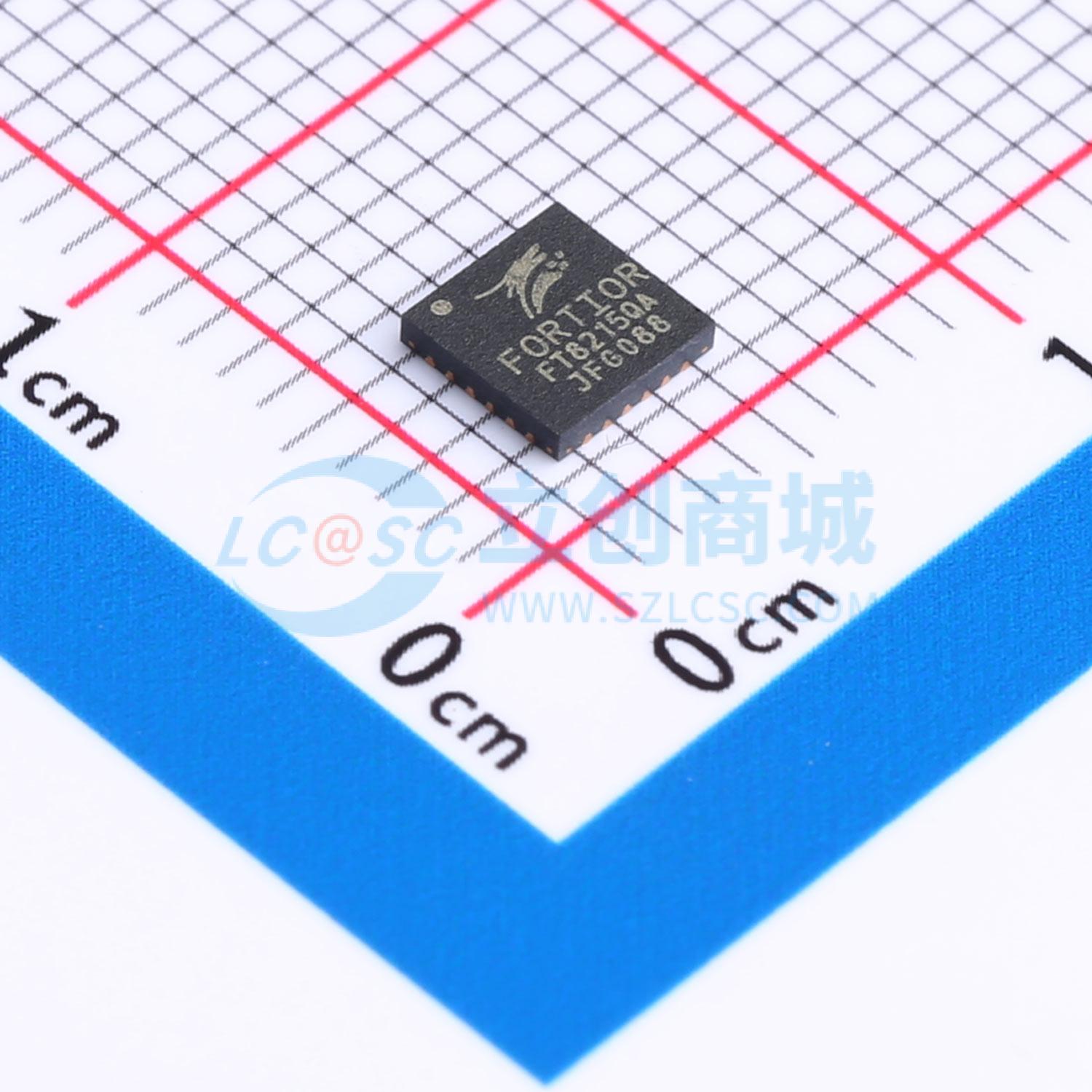 电机驱动芯片 FT8215QA QFN-24(4x4) 原装正品 电子元器件配单