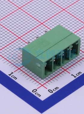 插拔式接线端子1803442 插件3.81mm 1x4P 板端/插座-闭口