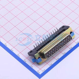 DBM25SS 母 正品 Sub 原装 VGA连接器 25P 面板安装