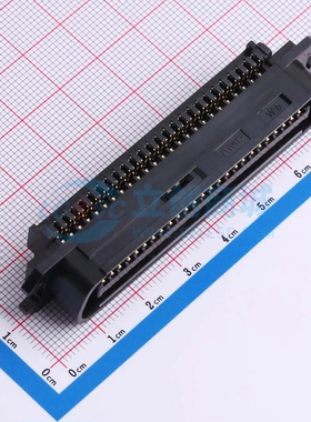 D-Sub/VGA连接器 552032-1 - 公 50P 原装正品