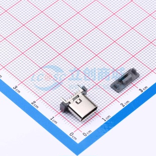 原装 BCP16H93 3.1 母 USB 300 SMD 正品 USB连接器 立贴 TYPEC