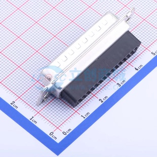 面板安装 VGA连接器 正品 原装 44P 母 1658672 Sub