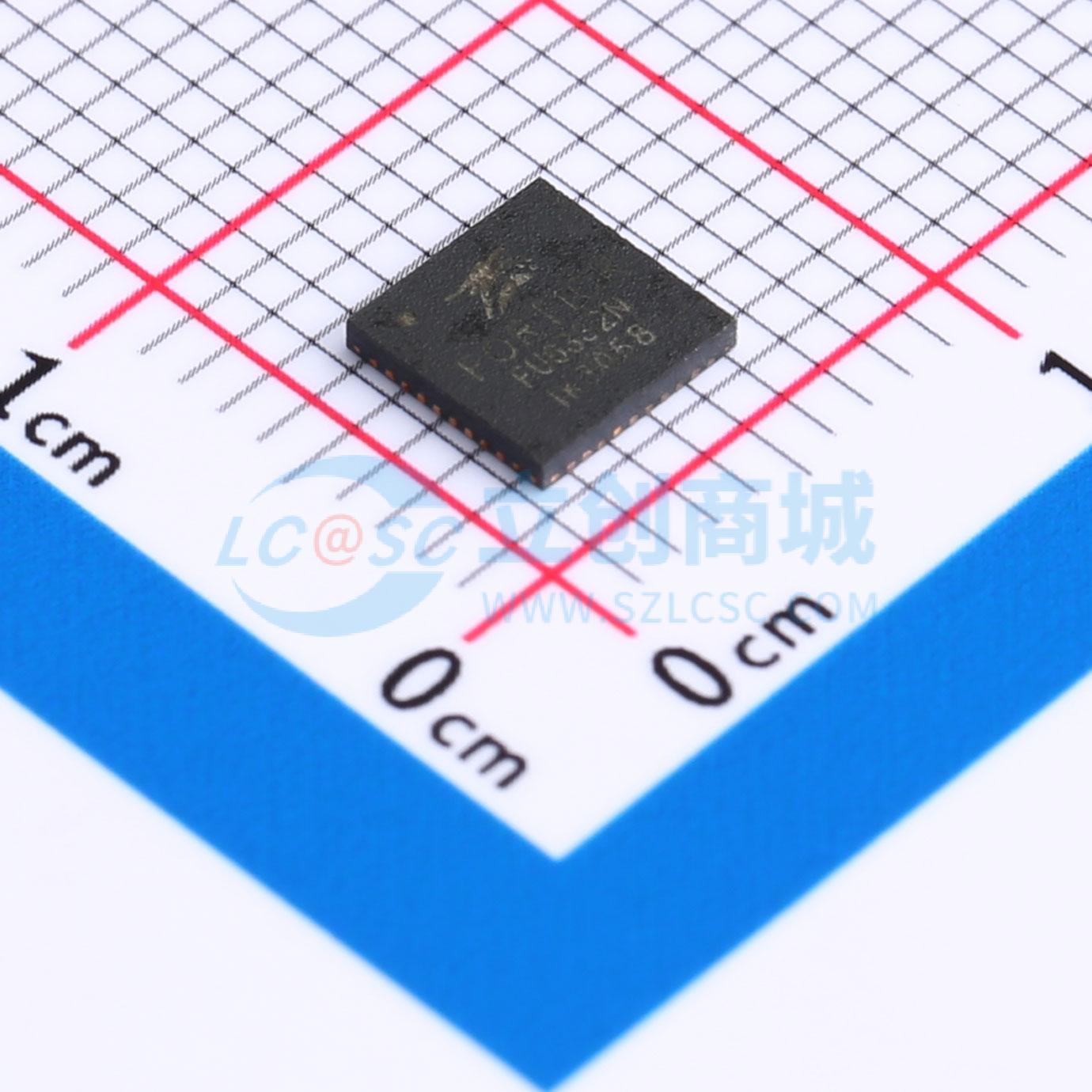 电机驱动芯片 FU6332N QFN-40 原装正品 电子元器件配单