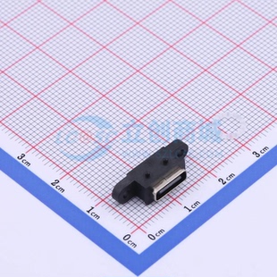 直插 USBC06 正品 原装 母 插件 730B HYCW259 USB连接器