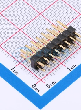 排针 P125-1208A4AS116A1 插件,P=2.54mm 2x8P 方针 原装正品