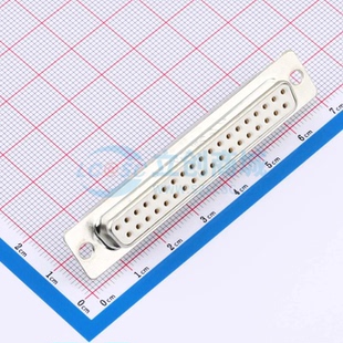 DC37S064TLF 母 37P 正品 VGA连接器 原装 Sub